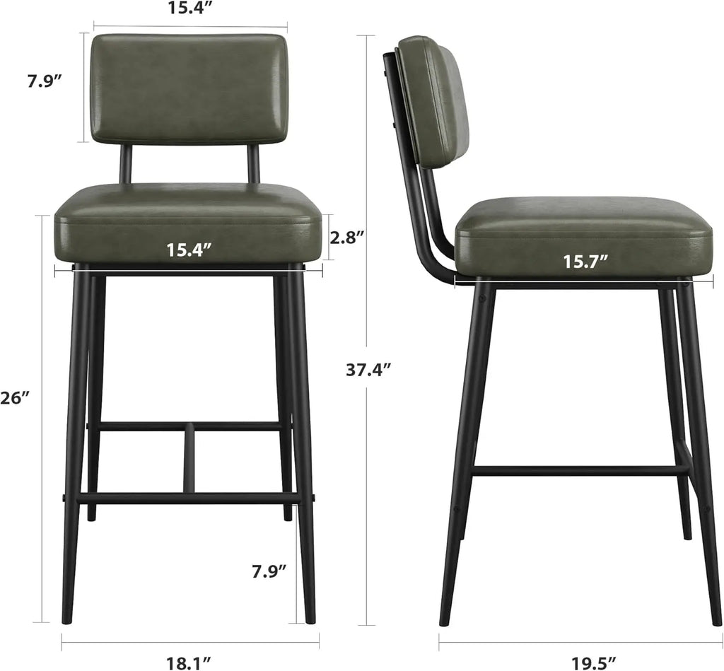 Kivu Counter Stool Set