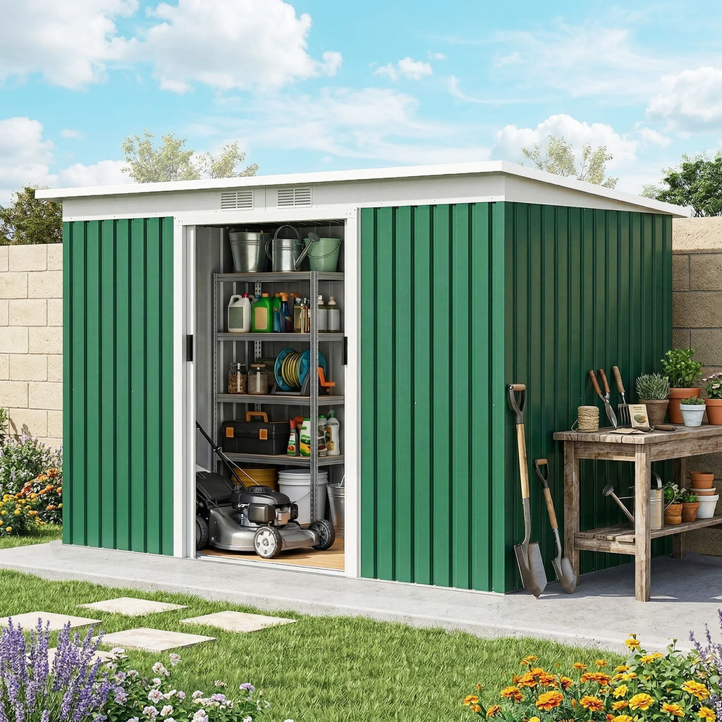 Safekeep Metal Storage Shed