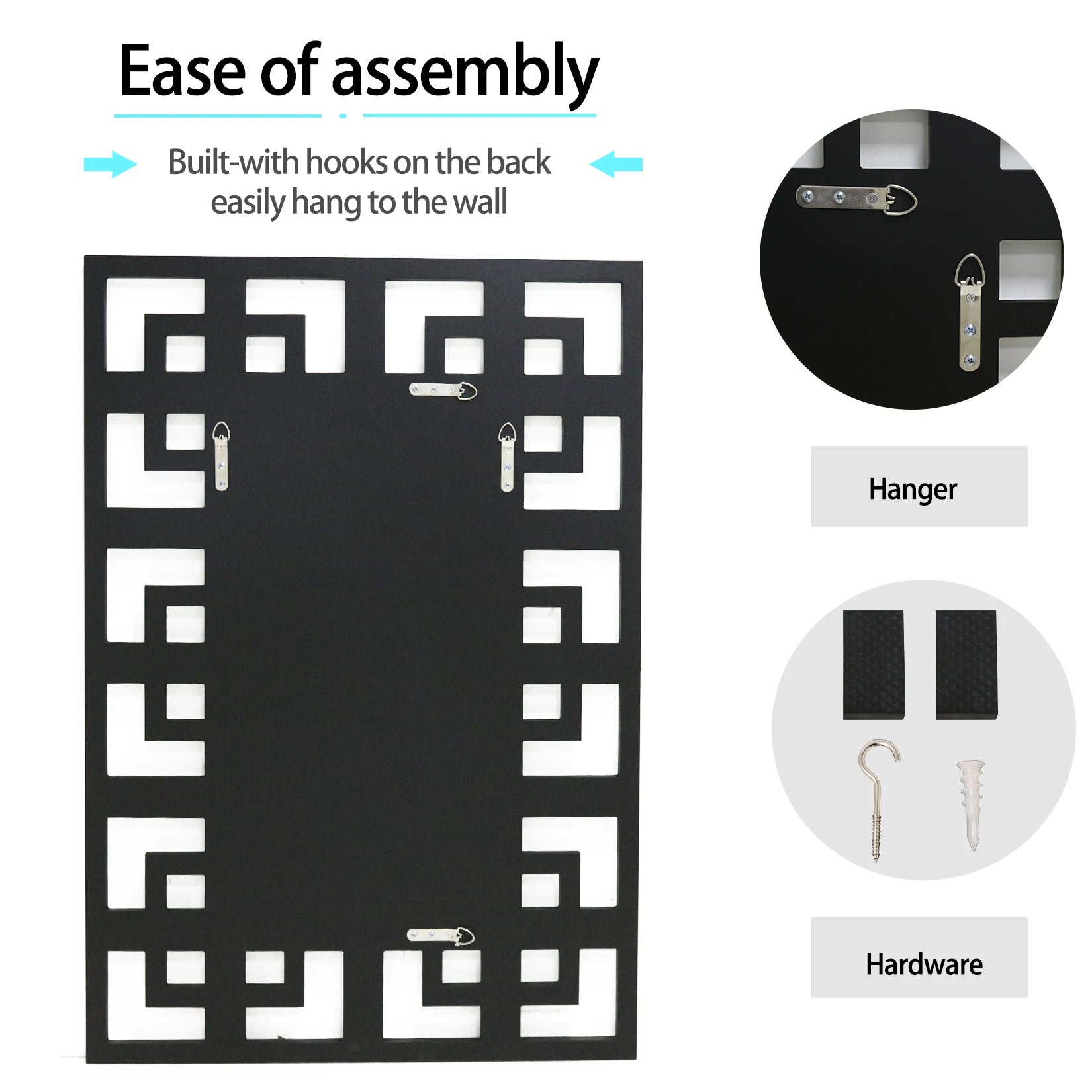 Grecian Venetian Decorative Wall Mirror