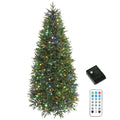 Nordmere realistic green Nordmann fir-style Christmas tree with dual-color LED lights