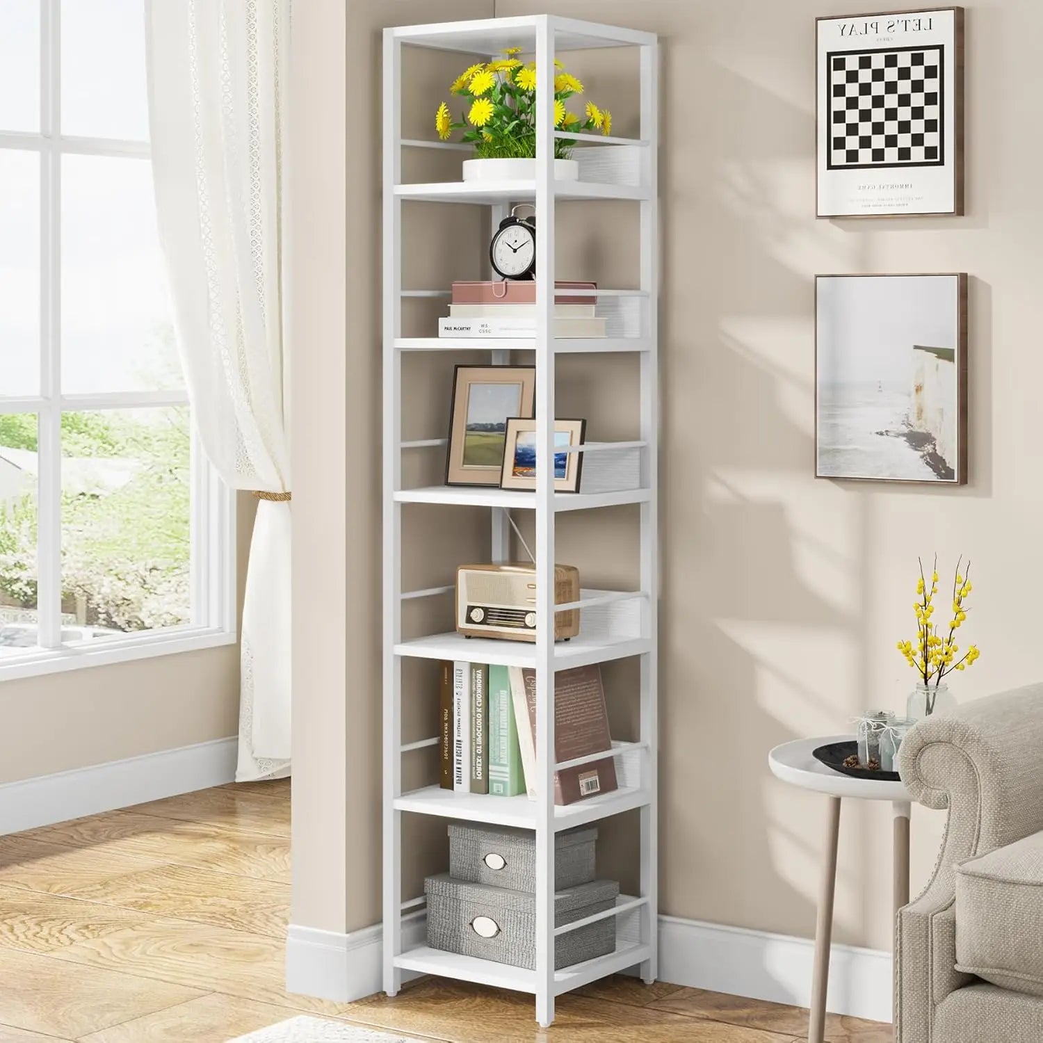 Whitaker Corner Bookcase