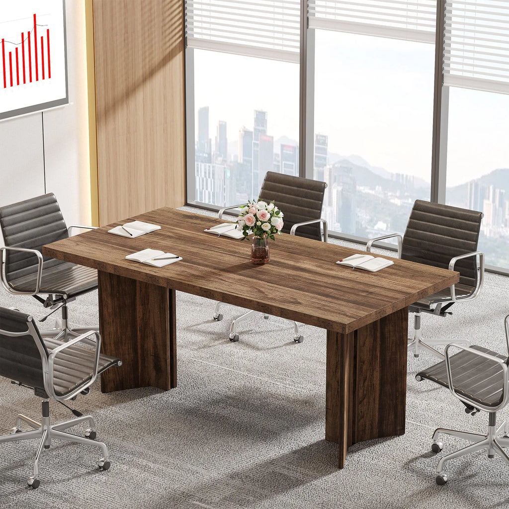 Meadownote 63-Inch Executive Desk