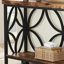 Camden Scrollwork Console Table