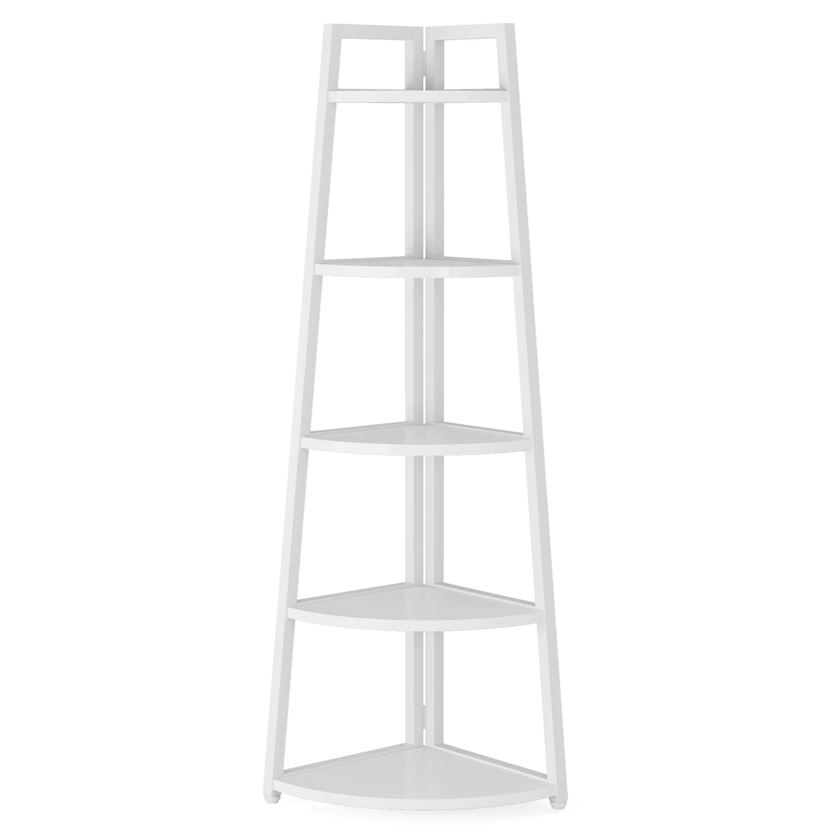 Bastien Five-Tier Corner Ladder Shelf