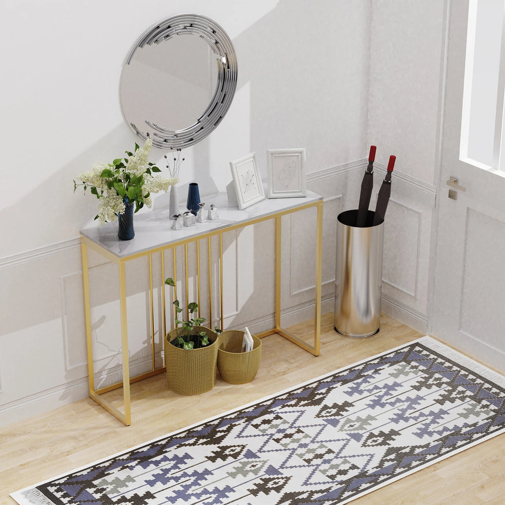 Marleen Sintered Stone Console Table