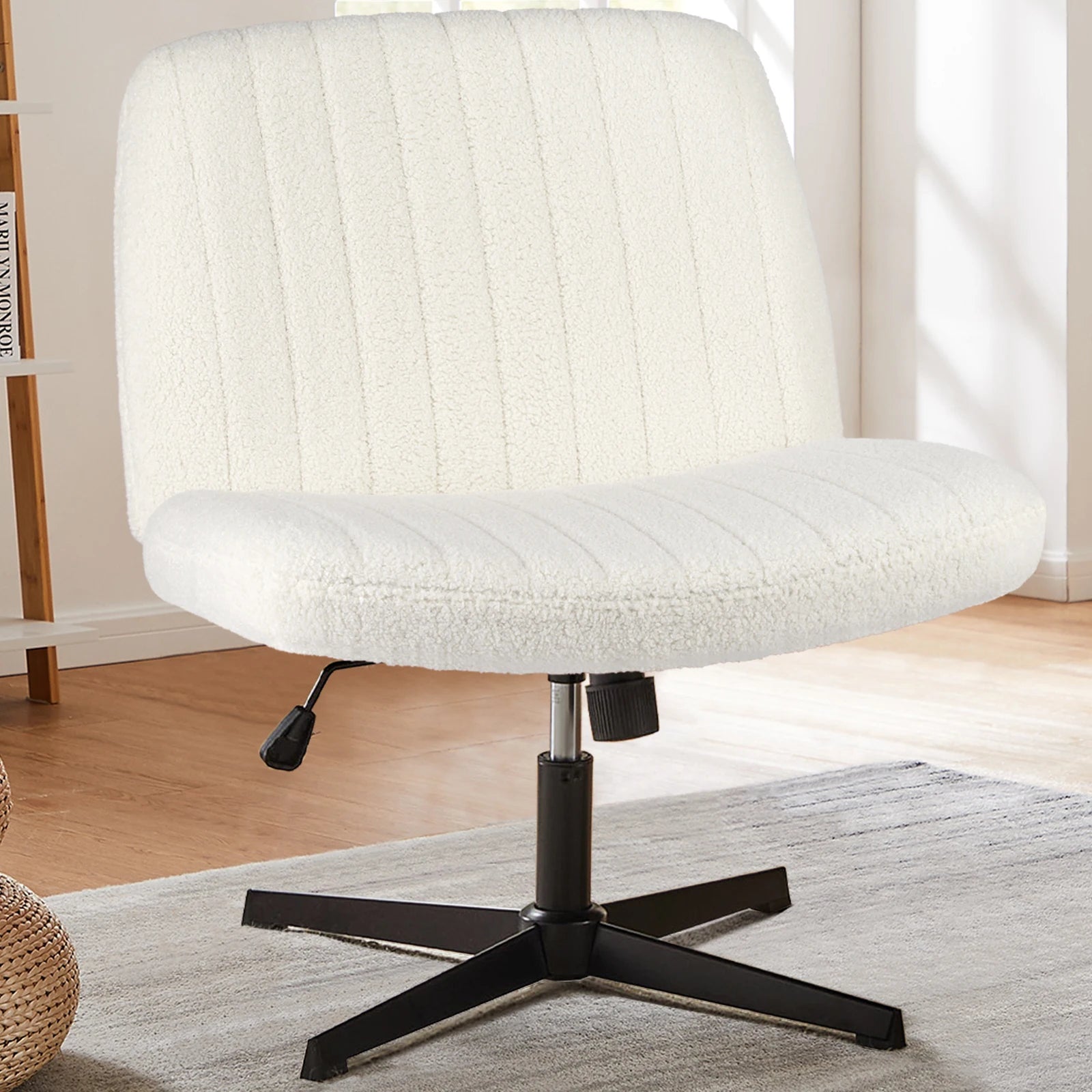 Corinne Wide Swivel Office Chair
