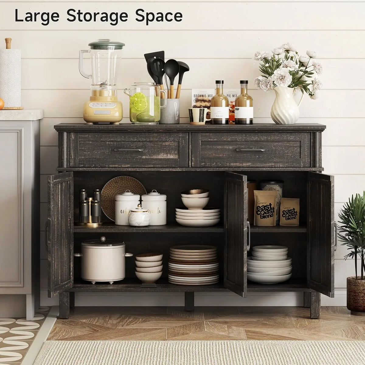 Reedhalo Farmhouse Sideboard