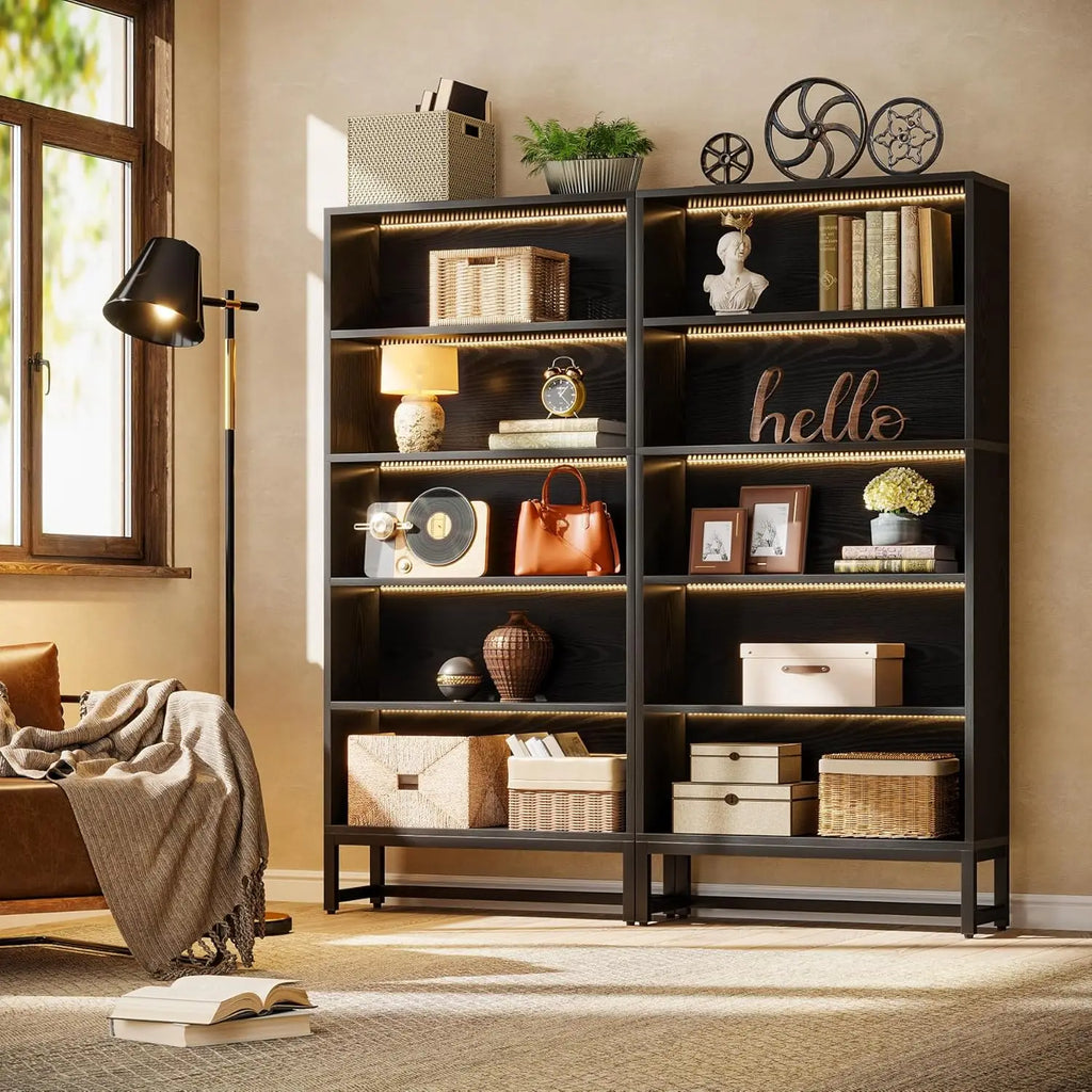 Bloomnote LED Bookcase