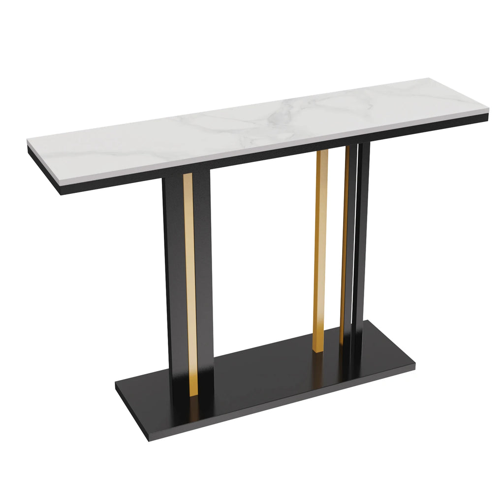 Liora Sintered Stone Console Table