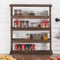 Winsford 4-Tier Wood Spice Rack