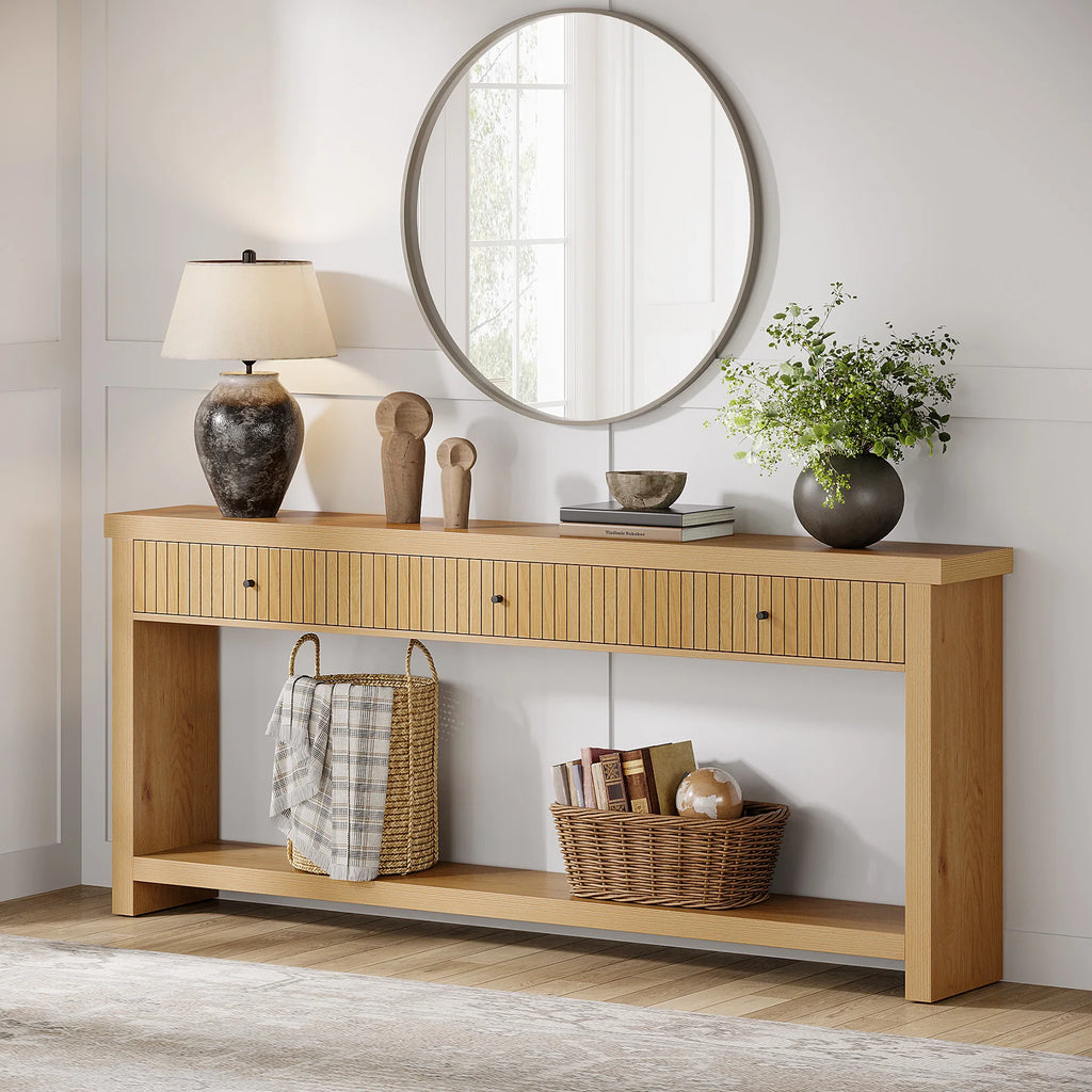 Wrenarc 3-Drawer Console Table