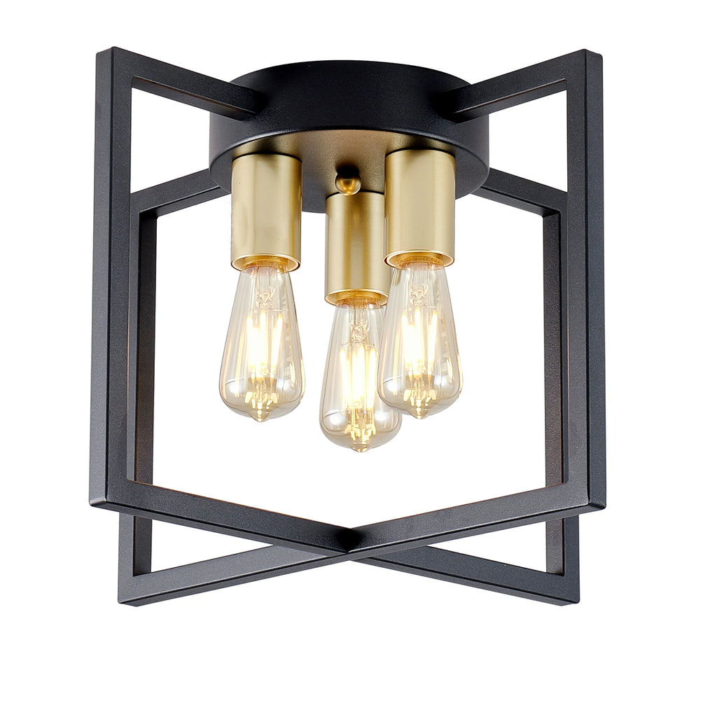 Holmden Geometric Ceiling Light