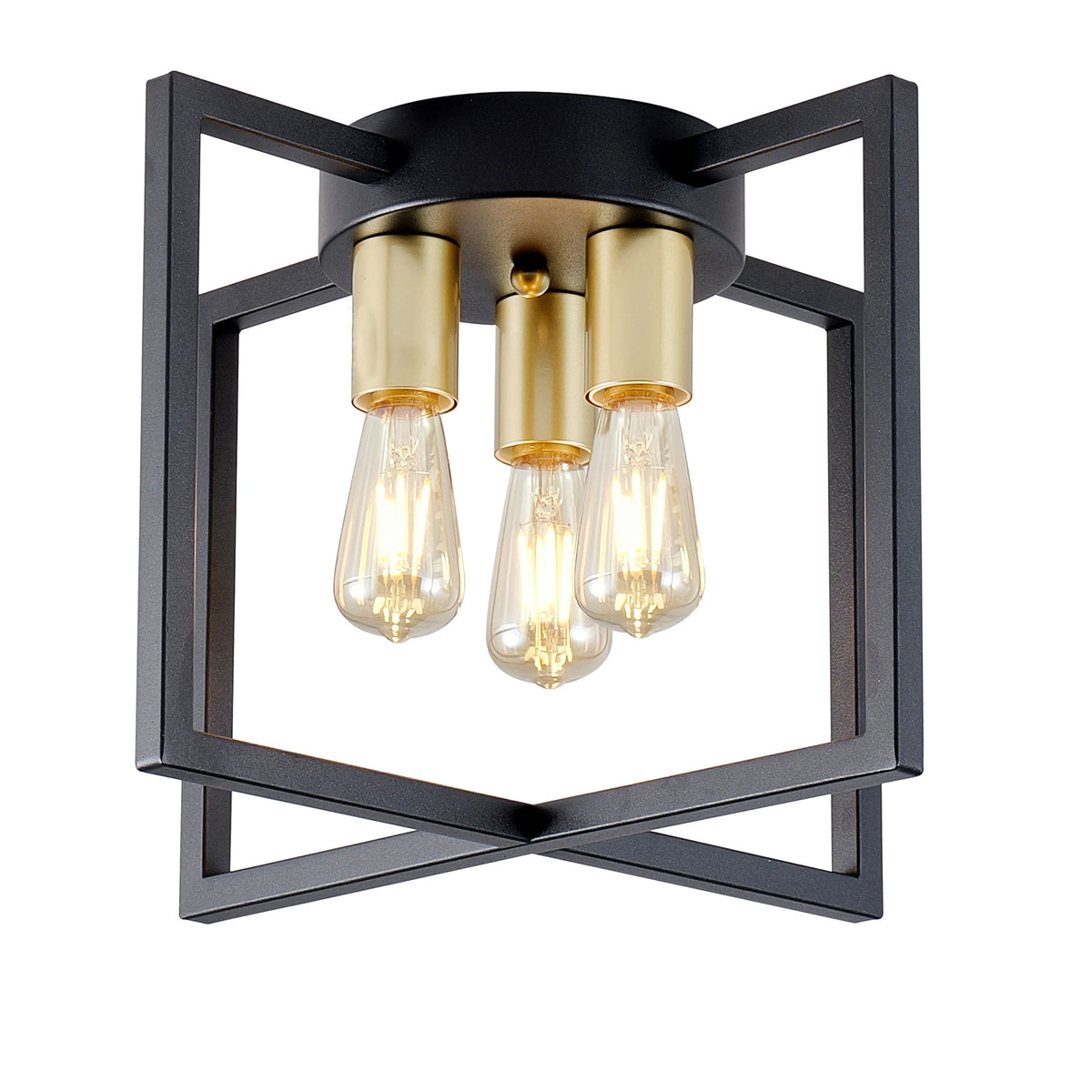 Holmden Geometric Ceiling Light