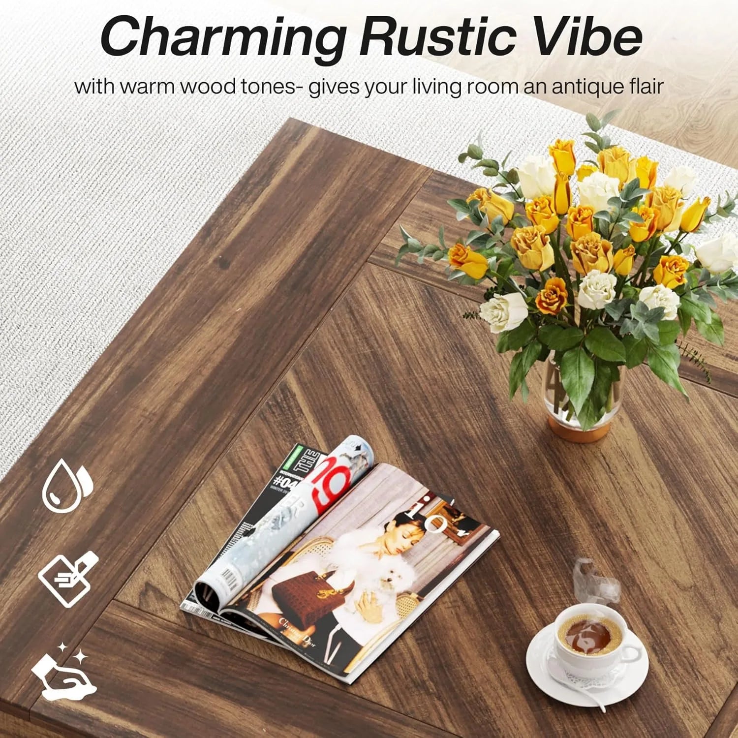 Dexter Square Coffee Table