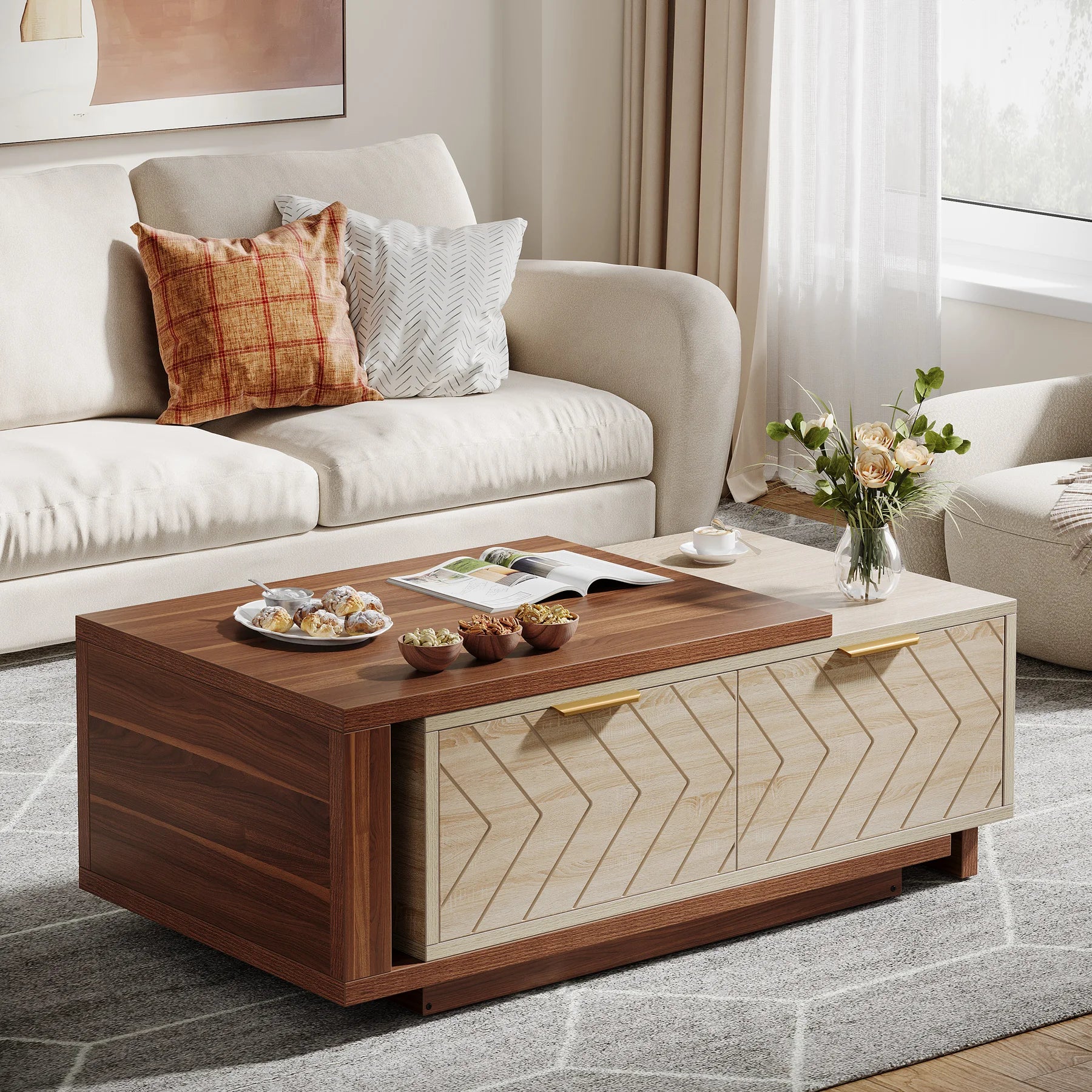 Alderwick Extendable Coffee Table