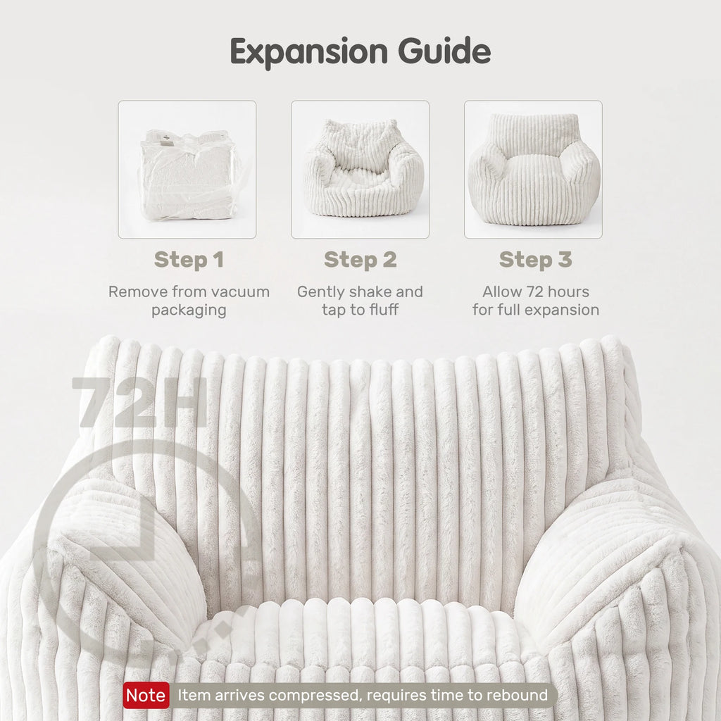 Briarley Corduroy Sleeper Chair