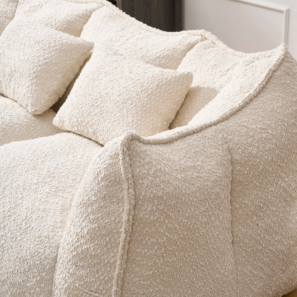 Dunmere Chenille Lounge Loveseat