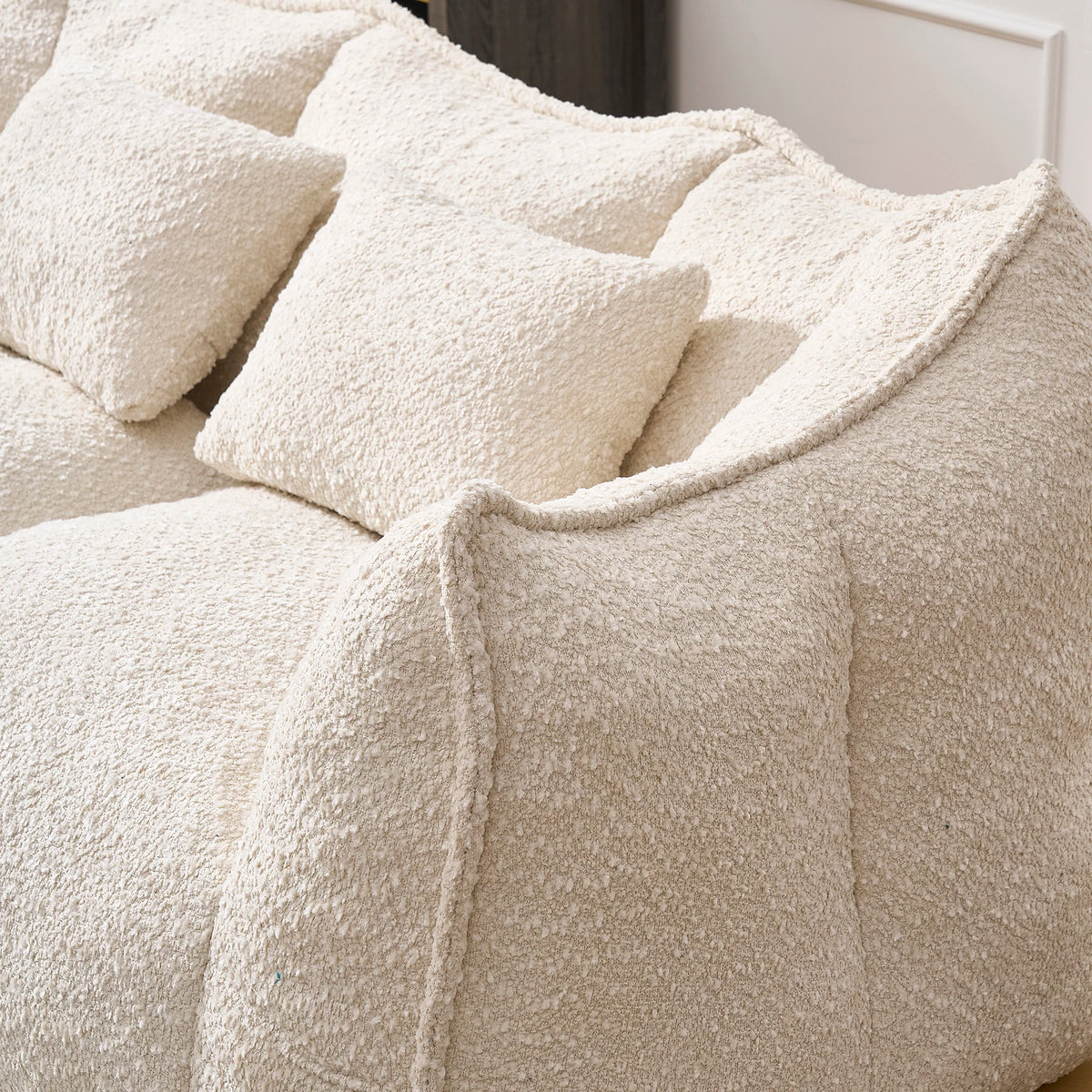 Dunmere Chenille Lounge Loveseat