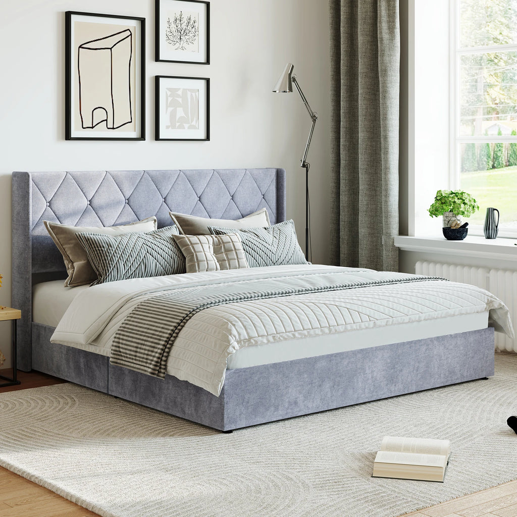 Mirelle Lift-Up Storage Bed