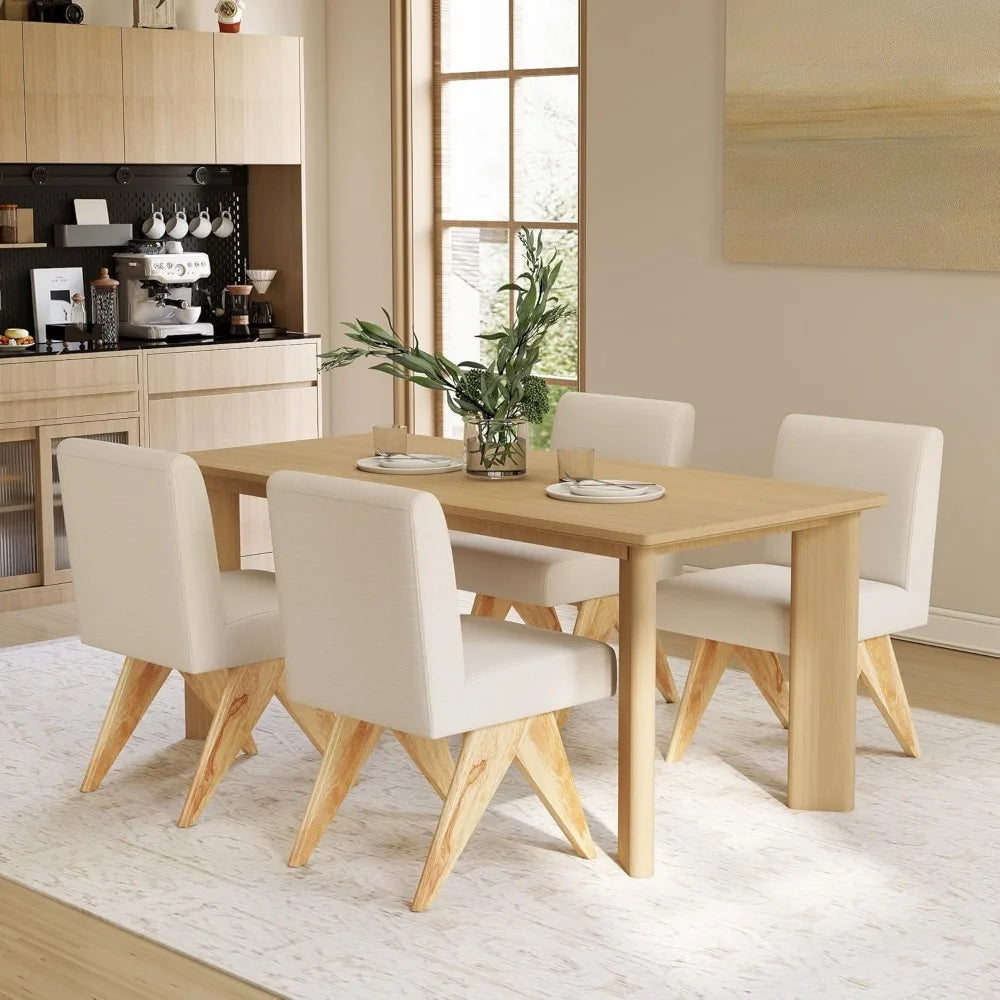 Arden Upholstered Dining Chairs – Set of 2