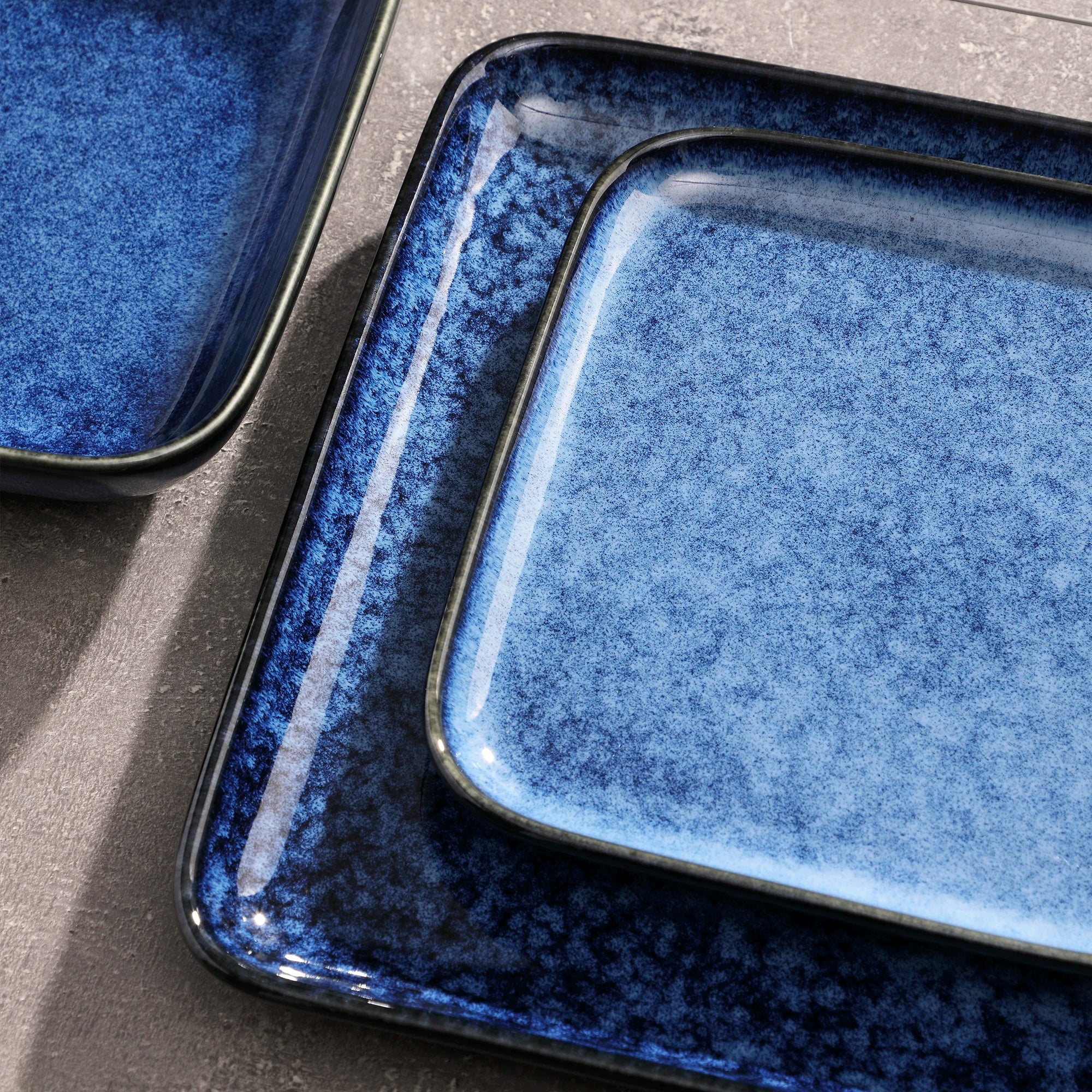 Vancasso Stern Blue Dinnerware