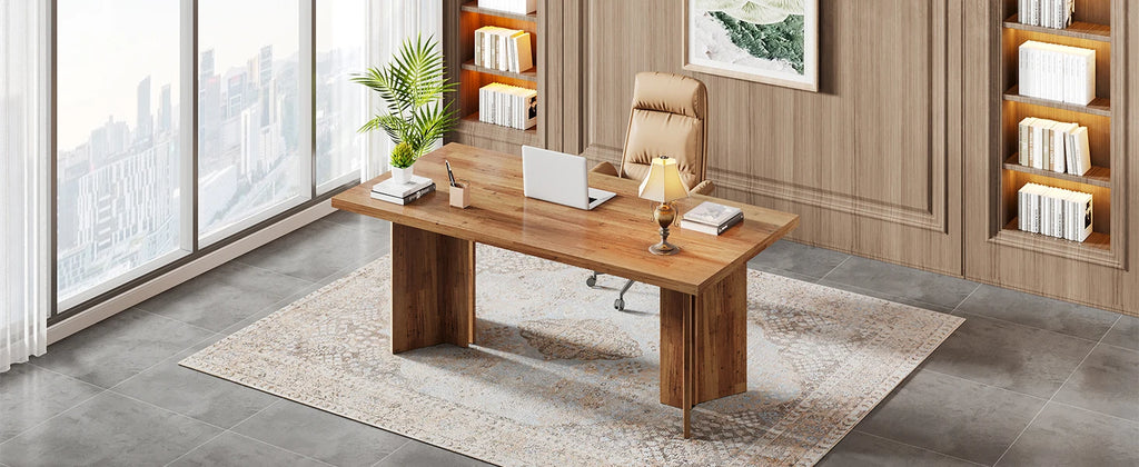Meadownote 63-Inch Executive Desk