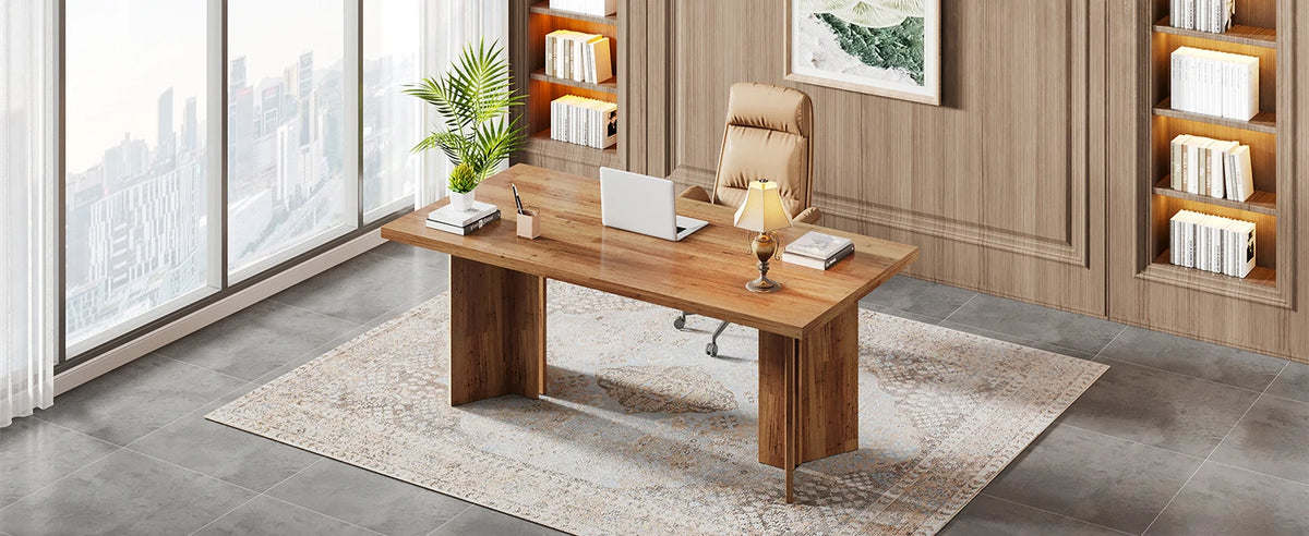 Meadownote 63-Inch Executive Desk