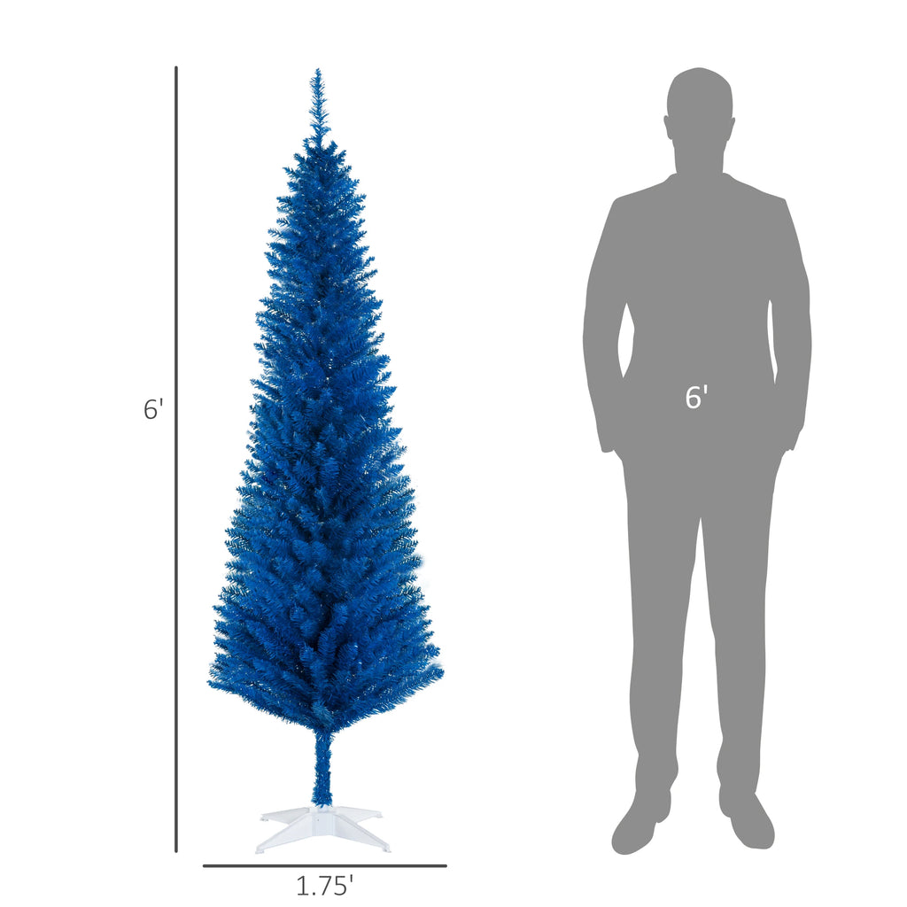 Nordell Pencil Christmas Tree, Blue or Silver