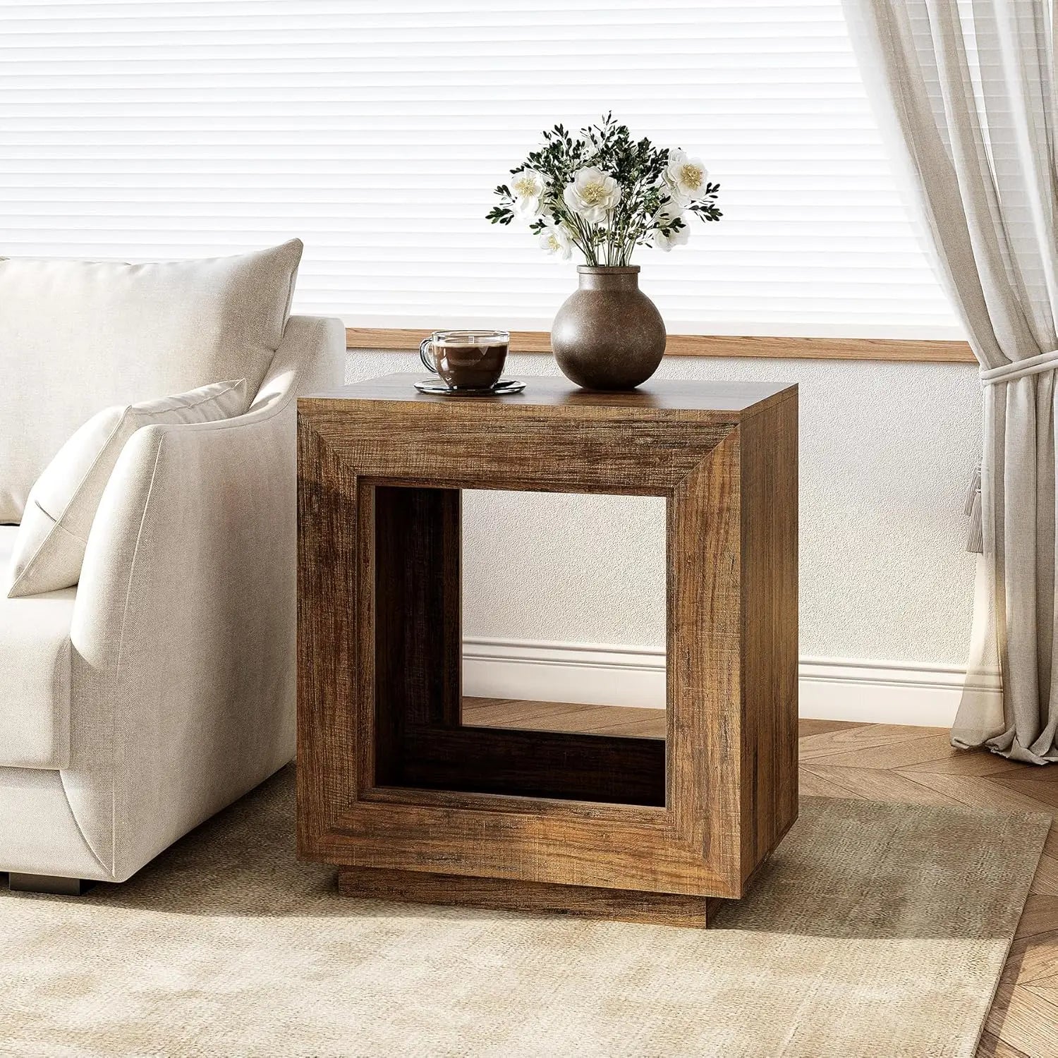 Monroe Open Frame End Table