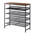 Merriton 5-Tier Shoe Storage Rack