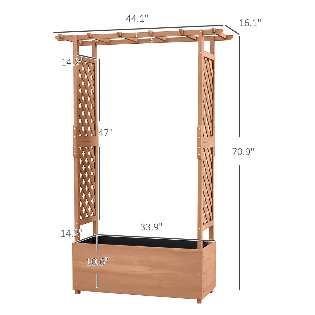 Verdarbor Elevated Garden Planter