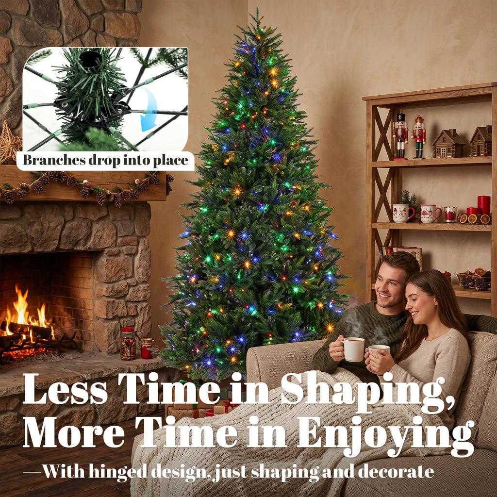 Nordmere Dual-Color Christmas Tree