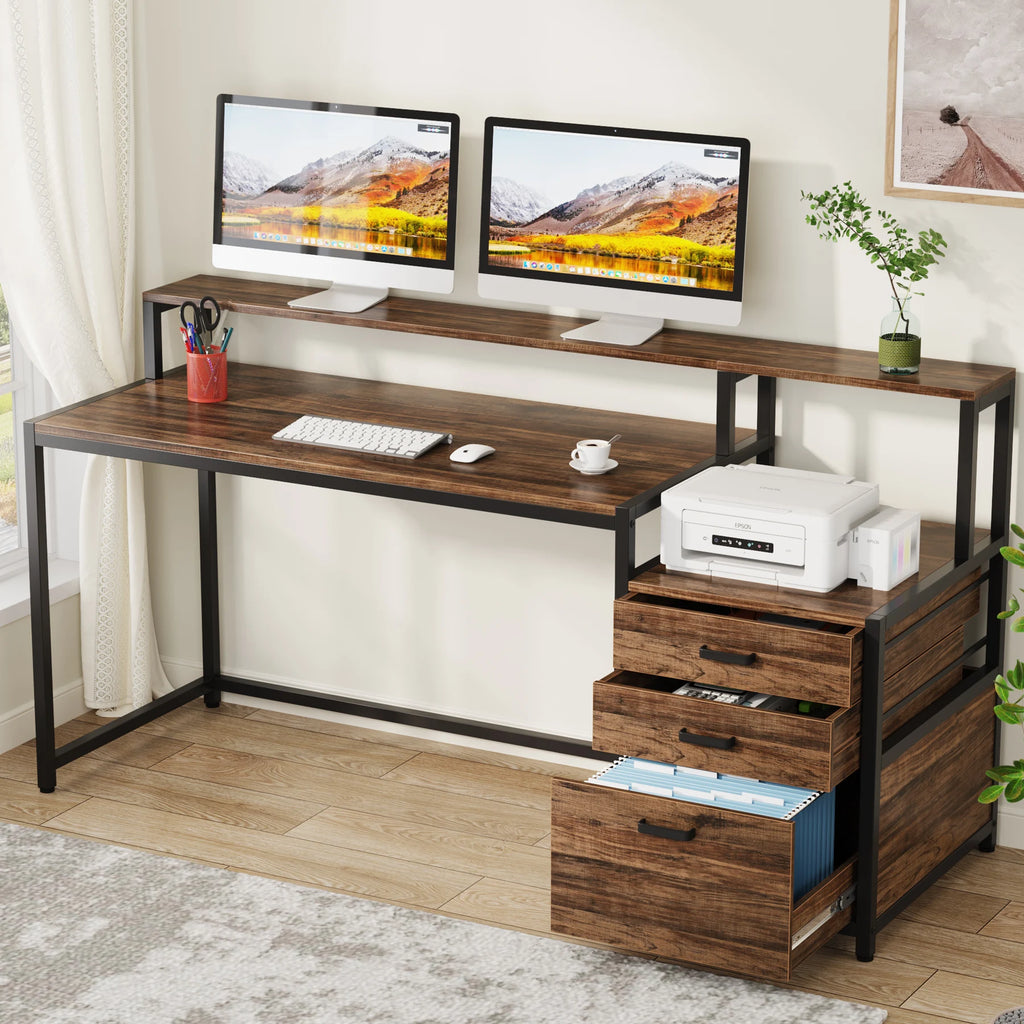 Zaire Storage Desk