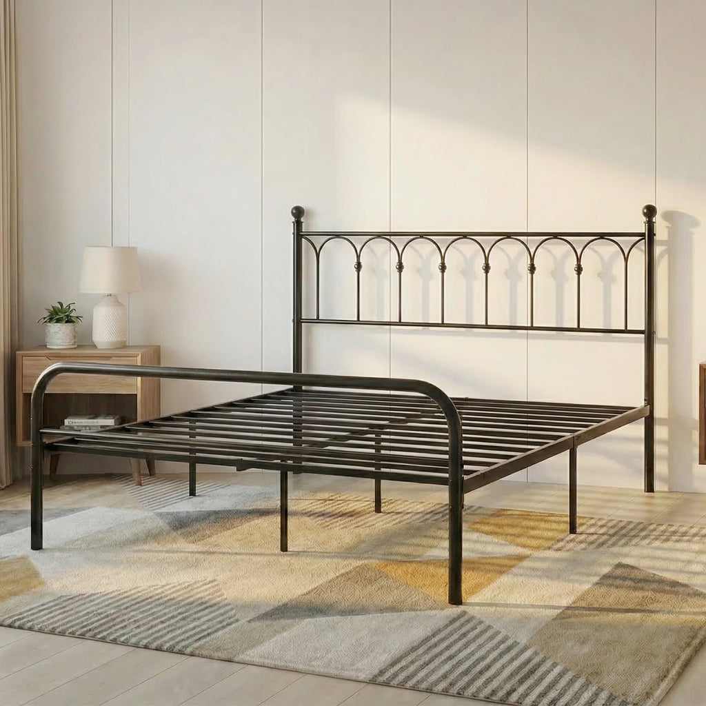 Norwood Metal Platform Bed