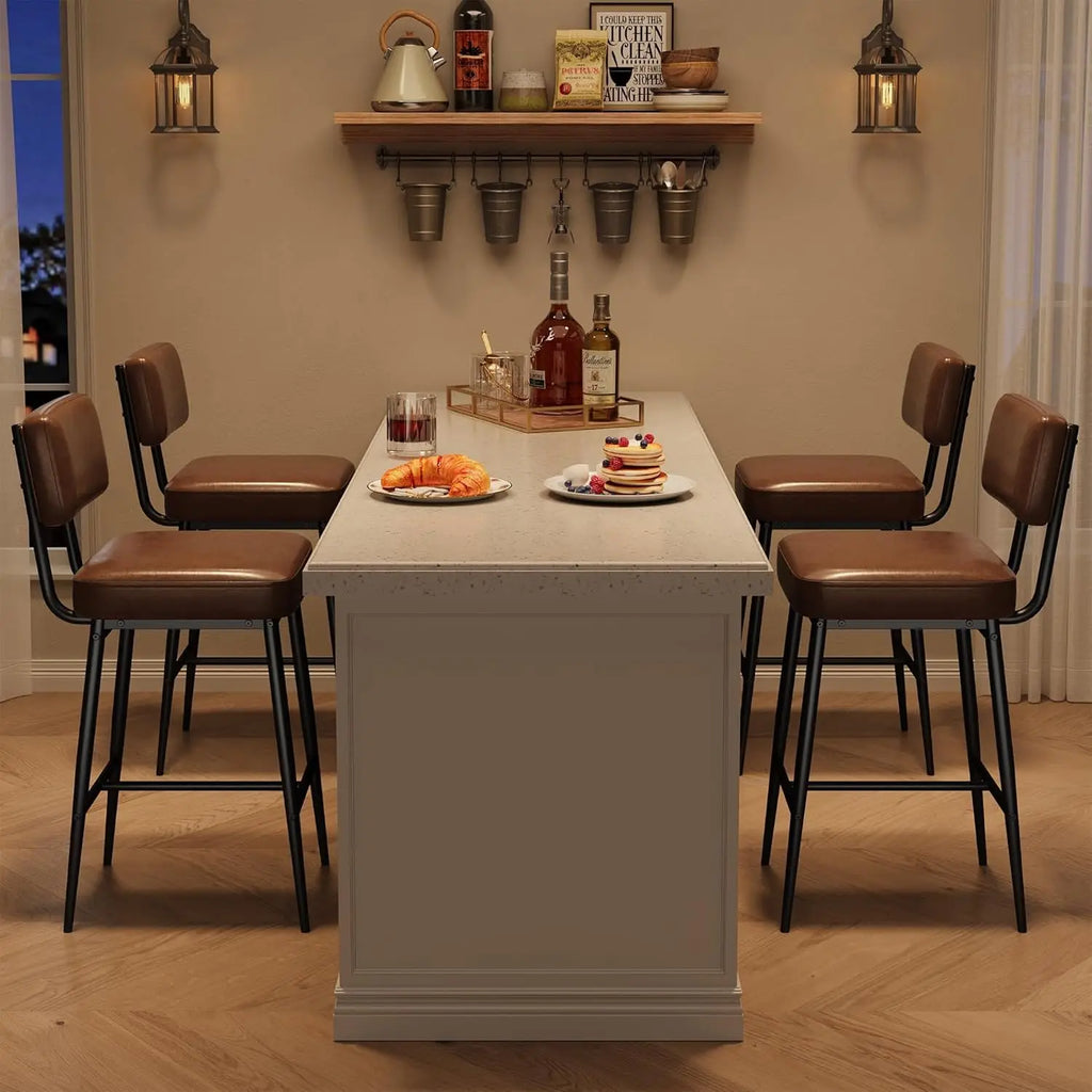 Kivu Counter Stool Set
