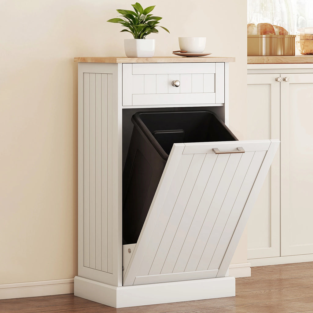 Concealwell Tilt-Out Trash Cabinet