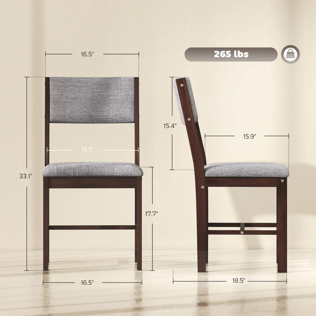 Wetherby Upholstered Dining Chair Set of 4