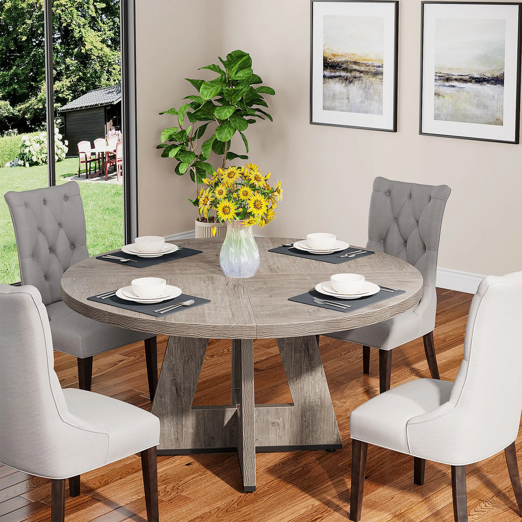 Azizi Round Dining Table