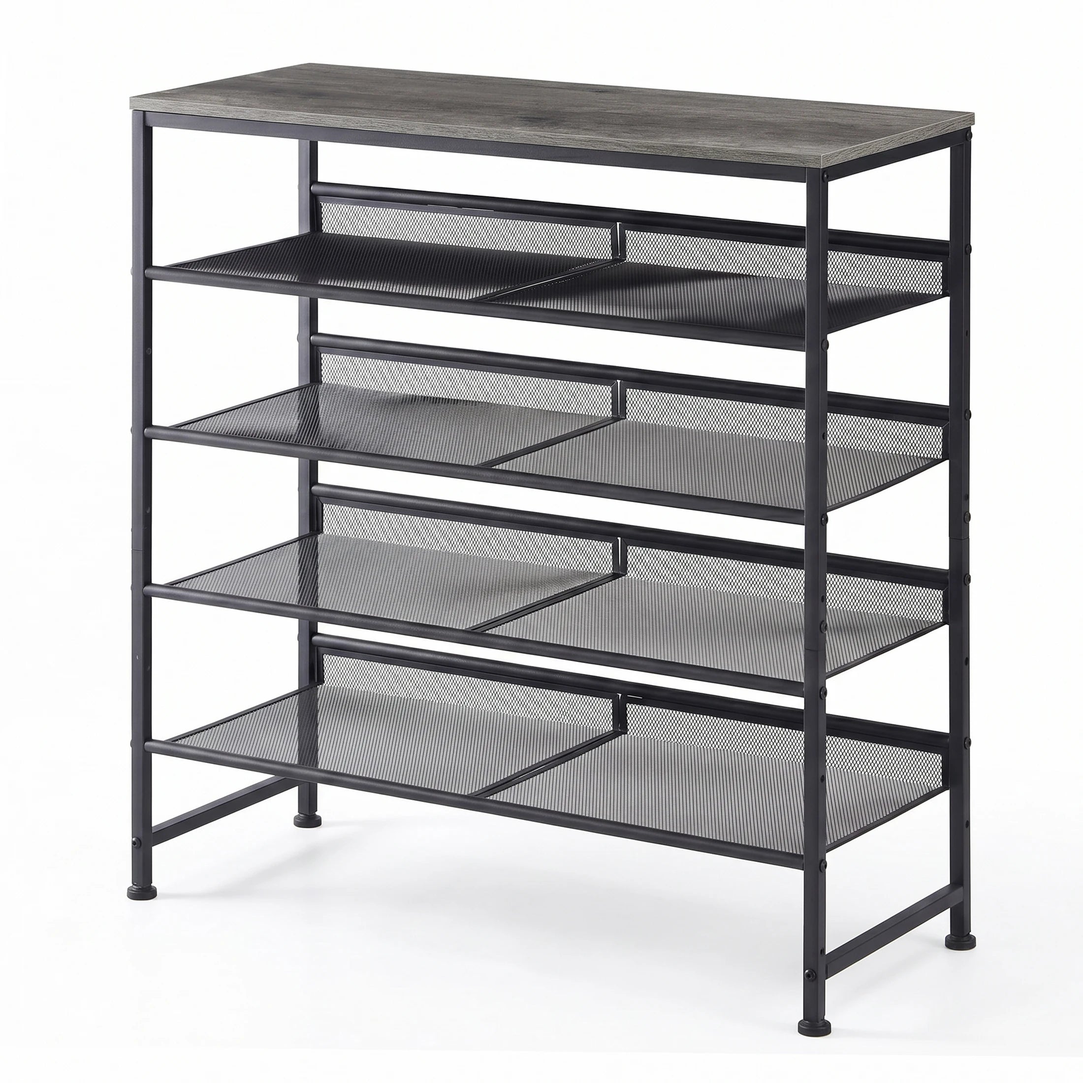 Merriton 5-Tier Shoe Storage Rack