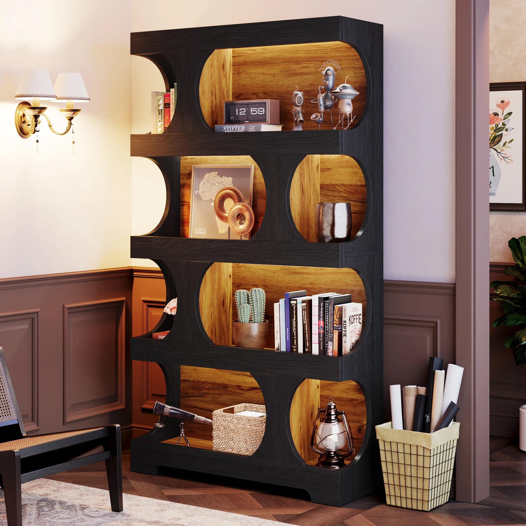 Kito Sculptural Bookcase