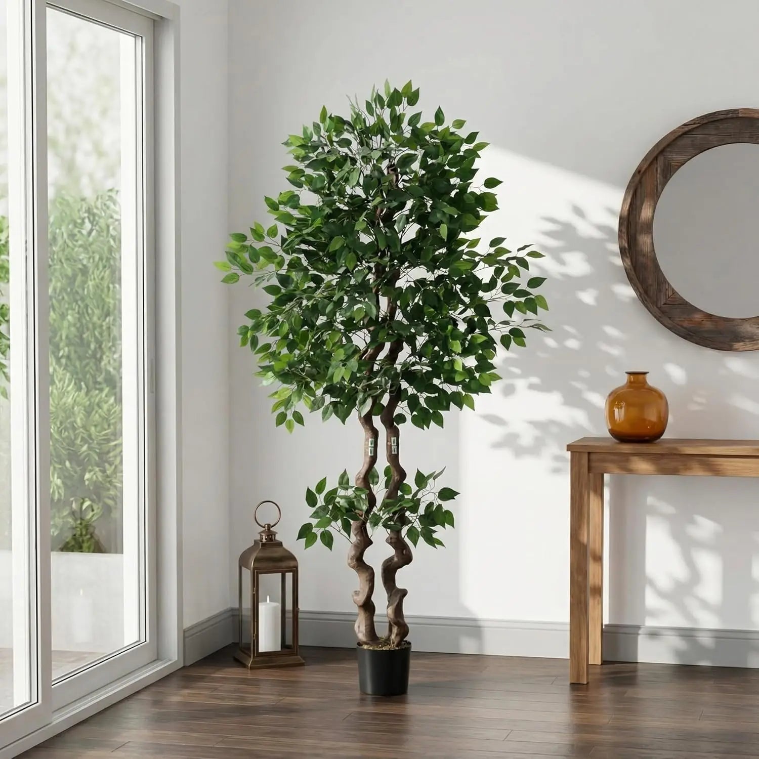 Brielle Artificial Potted Tree