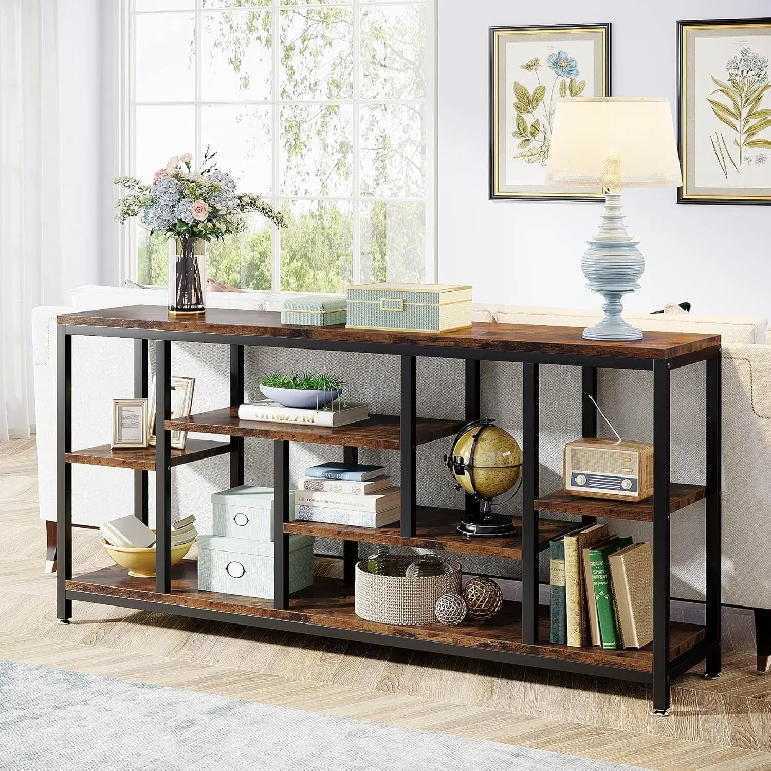 Bristol Industrial Console Table
