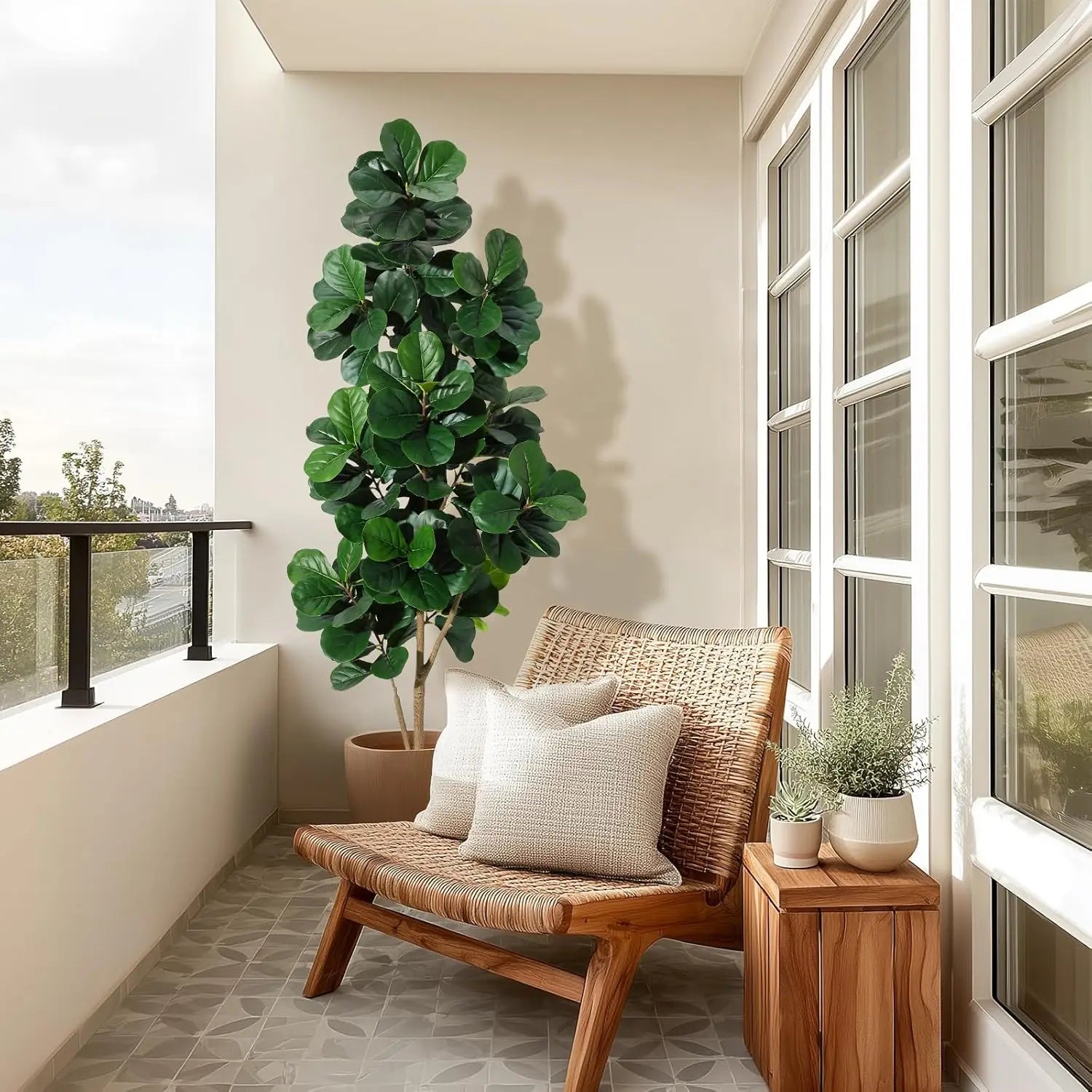 Fiora Faux Fiddle Leaf Fig Tree