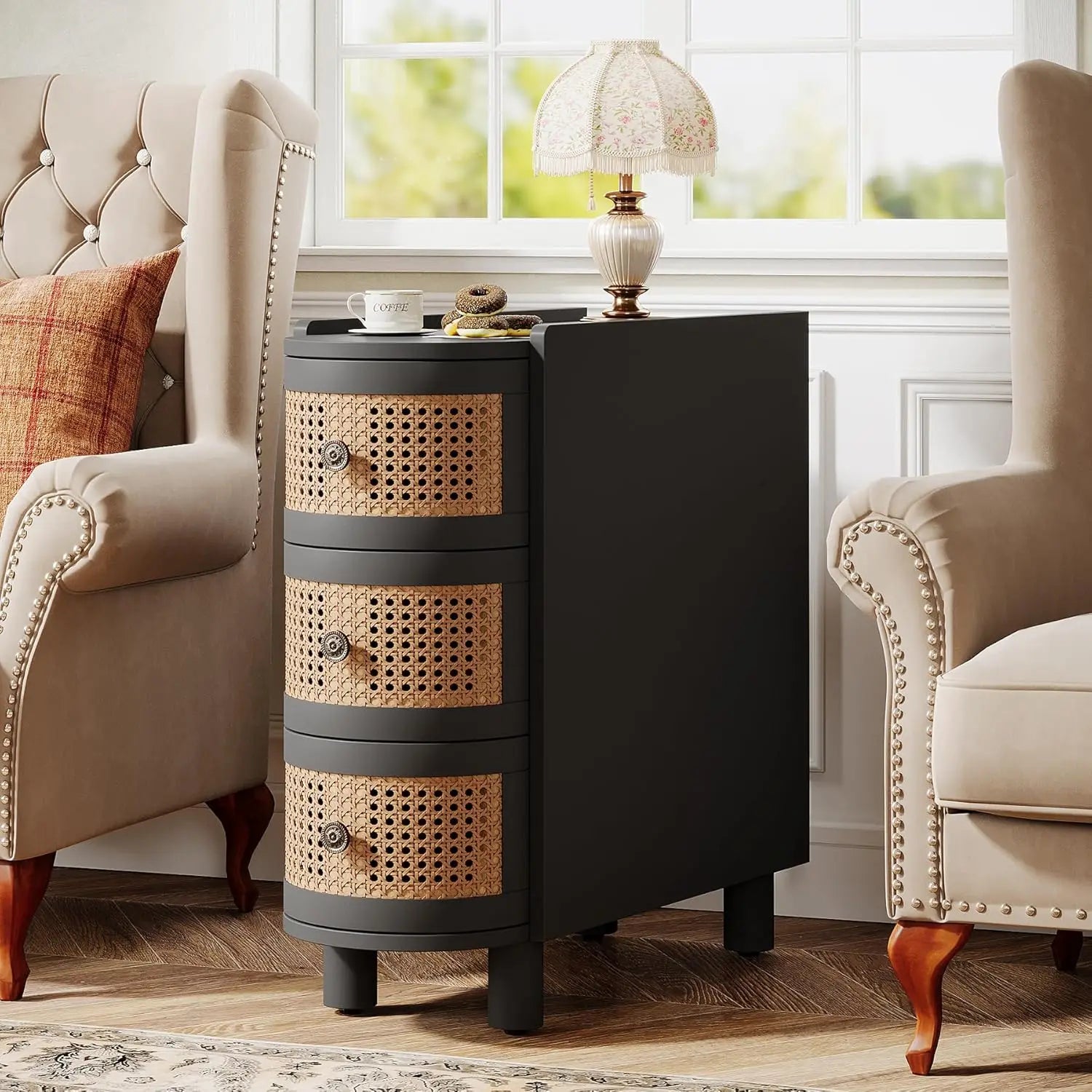 Marais Solid Wood Nightstand
