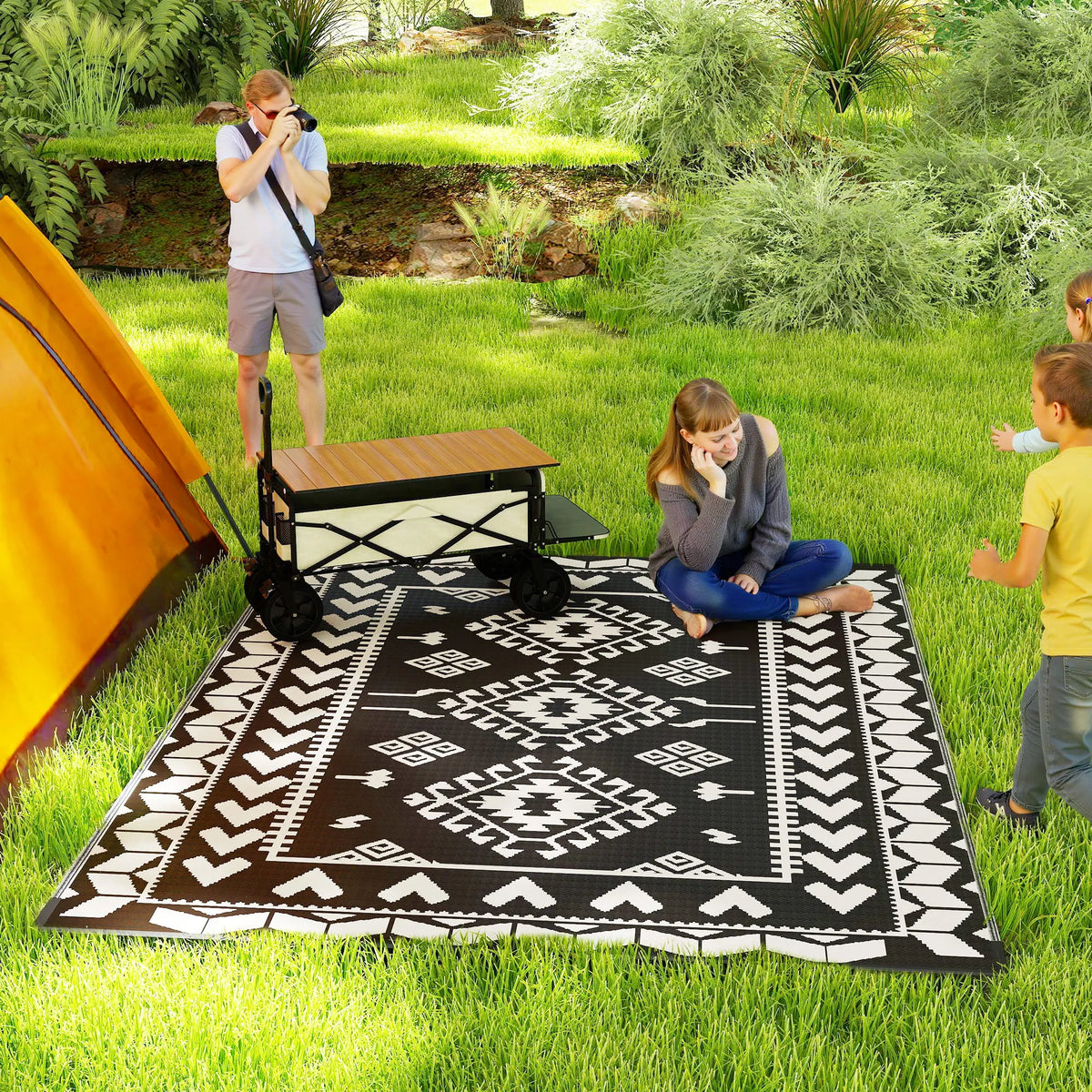 Ridgeweave Reversible Outdoor Rug