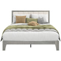 Antalya Queen Upholstered Platform Bed
