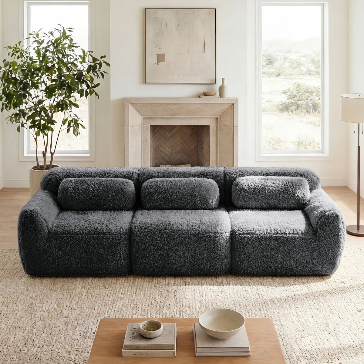 Bellford Plush Modular Sectional