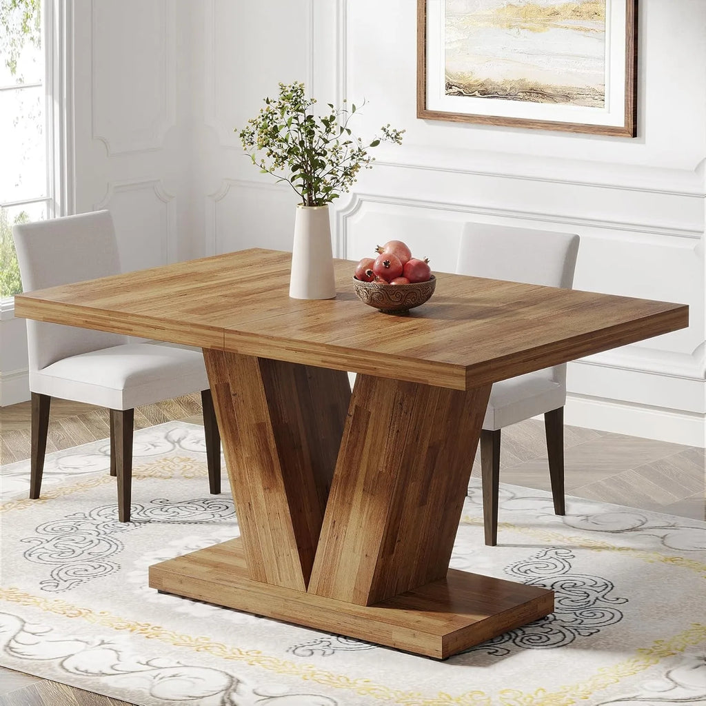 Jillian Pedestal Dining Table