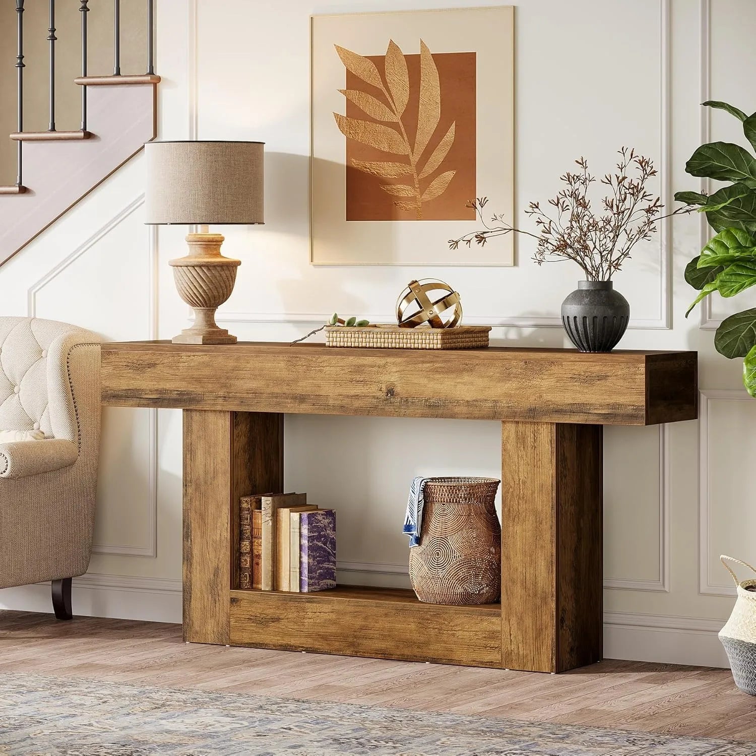 Hawthorne Farmhouse Console Table