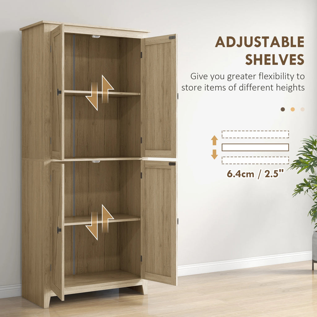 Wonderhalo two adjustable shelves with a 2.5-inch adjustment reference